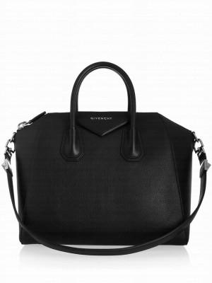 Givenchy Antigona Leather Large Duffel Black