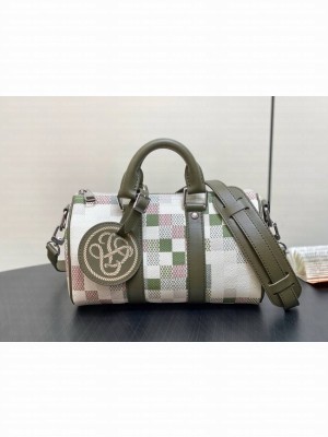 Louis Vuitton Keepall Bandouliere 25 N00148 green