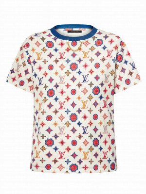 Louis Vuitton Women's Monogram T-Shirt Polychrome