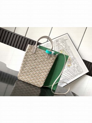 Goyard Poitiers Claire-Voie Mini Bag Green