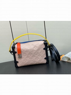 Louis Vuitton Side Trunk MM M46358 pink