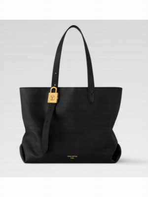 Louis Vuitton NEW Low Key Cabas MM M25341 black