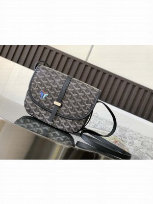 Goyard Belvedere PM Bag Black