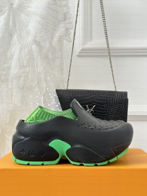 Louis Vuitton LV Shark Clog 2023 Green