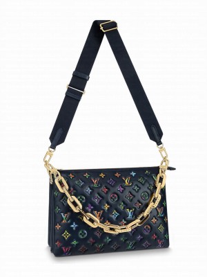 Louis Vuitton Coussin MM M21204 Black