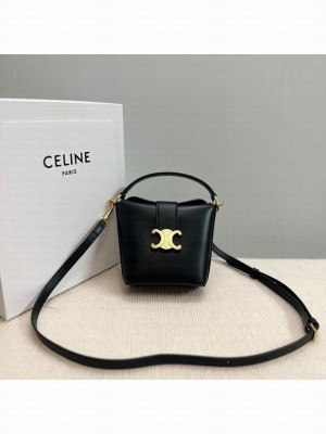 CELINE MEDIUM LOUISE BAG IN SMOOTH CALFSKIN 10K943 black