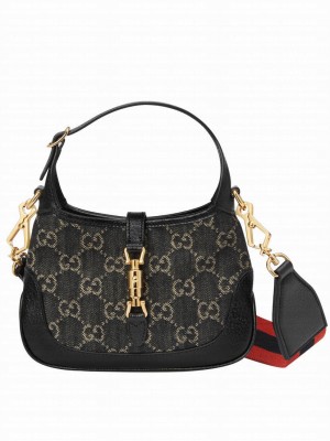 Gucci Jackie 1961 Mini Shoulder Bag 685127 Black