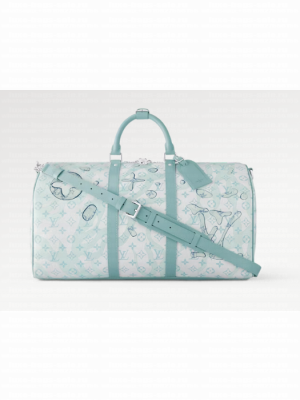 Louis Vuitton Keepall Bandouliere 50 M22570