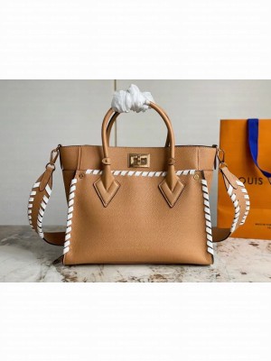 Louis Vuitton On My Side MM M21569 Arizona Brown