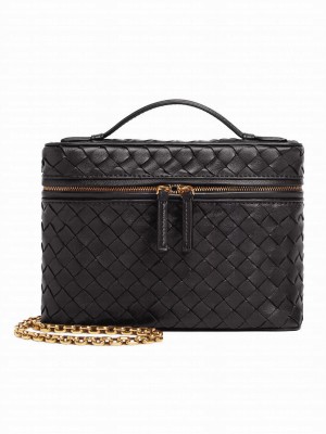 Bottega Veneta Small Soft Vanity 843800 Black