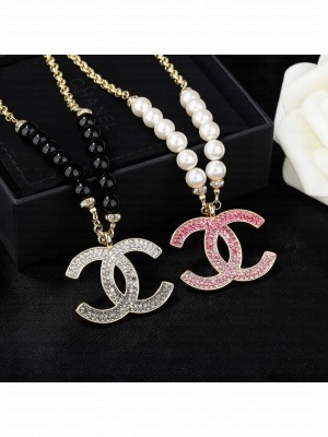 CHANEL Necklace ABA416