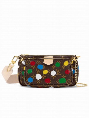 LVxYK Multi Pochette Accessoires M46385 Brown