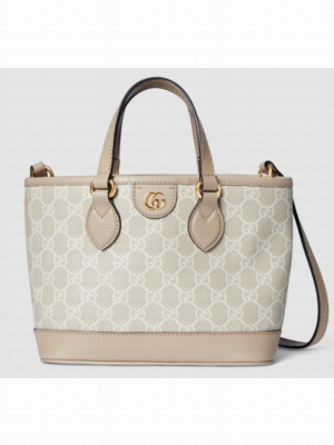 Gucci OPHIDIA MINI TOTE BAG 811716 Beige