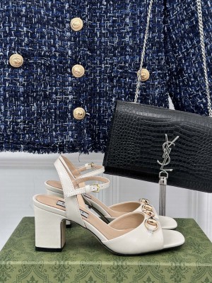 Gucci women's Horsebit Platform sandals 08