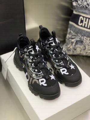 Christian Dior D-connect sneaker black