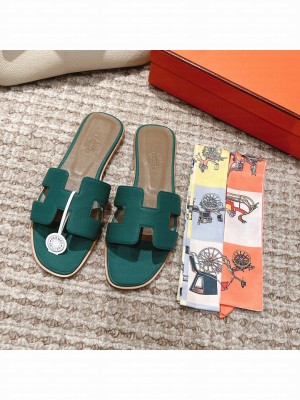 Hermes Oran Flat Slide Sandals 2023 Collection 072