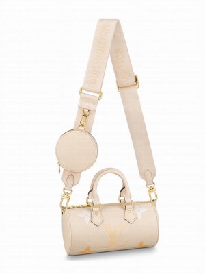Louis Vuitton Papillon BB M45708 Cream