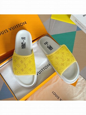 Louis Vuitton LV Unisex LV x NBA Miami Mule 08