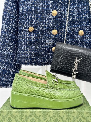 Gucci Horsebit Wedge Loafer 01