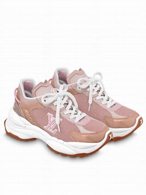 Louis Vuitton Women's Run 55 Sneaker Peachblow