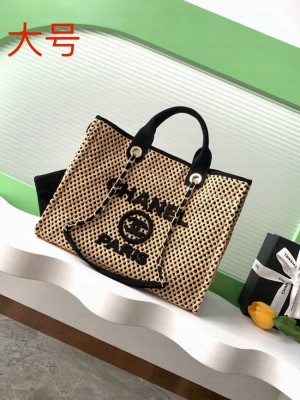 Chanel LARGE SHOPPING BAG A66941 black