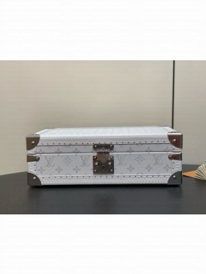 Louis Vuitton Coffret 8 Montres M20016 white