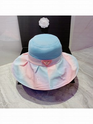 Prada Bucket Sun Hat 2022 052