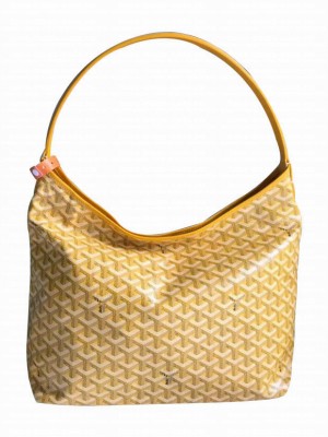 Goyard Boheme Hobo Bag Yellow