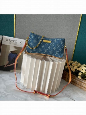 Louis Vuitton PRE-ORDER NOW Liv Pochette M83008 Denim Blue