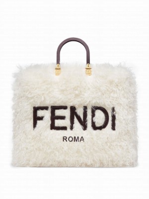 Fendi Sunshine Large 8BH372 Cream