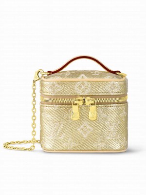 Louis Vuitton Micro Vanity M22920 Golden