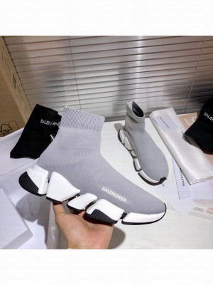 Balenciaga Unisex Speed 2.0 Knit Sock Sneakers 032 2021 Collection