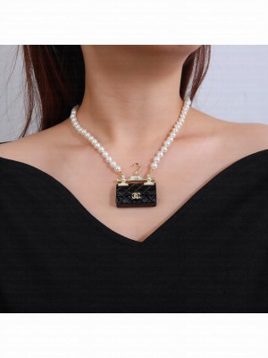 CHANEL Necklace ABA403