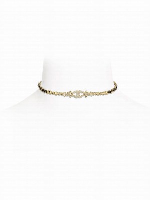 Chanel Women's Choker ABB327 Golden