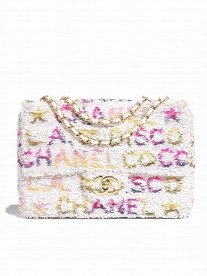 Chanel Small Flap Bag AS4561 White