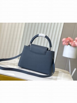 Louis Vuitton Capucines MM M12135 blue