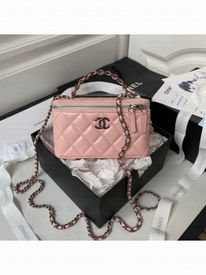 Chanel CLUTCH WITH CHAIN AP3593 pink