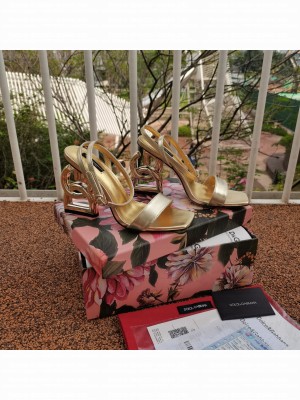 Dolce & Gabbana 105 mm with DG Pop heel sandals 08