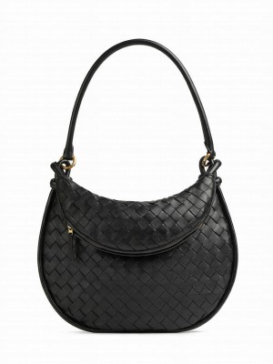Bottega Veneta Medium Gemelli Black