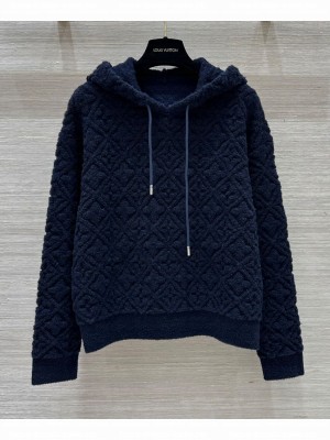 Louis Vuitton Women's Sheep Wool Sweatshirt Black
