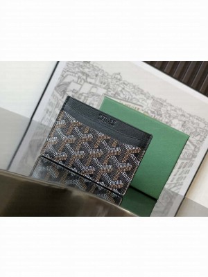 Goyard Saint-Sulpice Card Wallet Black