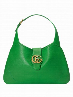 Gucci Aphrodite Medium Shoulder Bag 726274 Green
