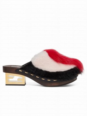 Fendi Women's Baguette Show 8Z8388 Red