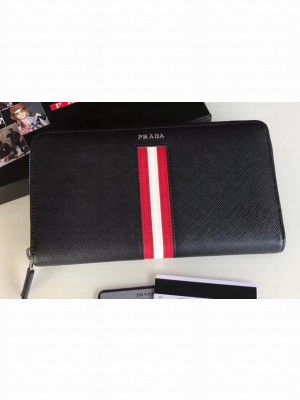 Prada Leather Men's Document Holder 2ML188 2M1188 13