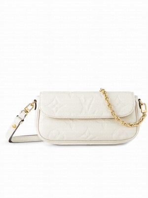 Louis Vuitton Wallet on Chain Ivy M82210 Cream