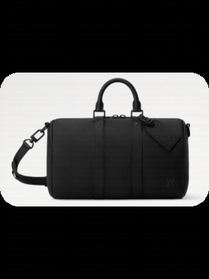 Louis Vuitton Keepall Bandouliere 35 M15249 black