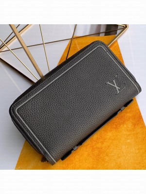 Louis Vuitton Zippy XL Wallet M41503 Black 2021 Collection
