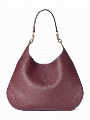 Gucci B Medium Shoulder Bag 820169 Mauve