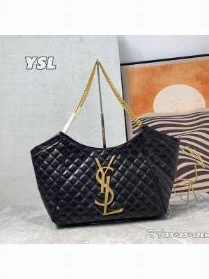 SAINT LAURENT LEATHER BAG Y203531 BLACK
