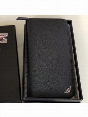 Prada Leather Men's Document Holder Wallet 2ML317 2M1317 07